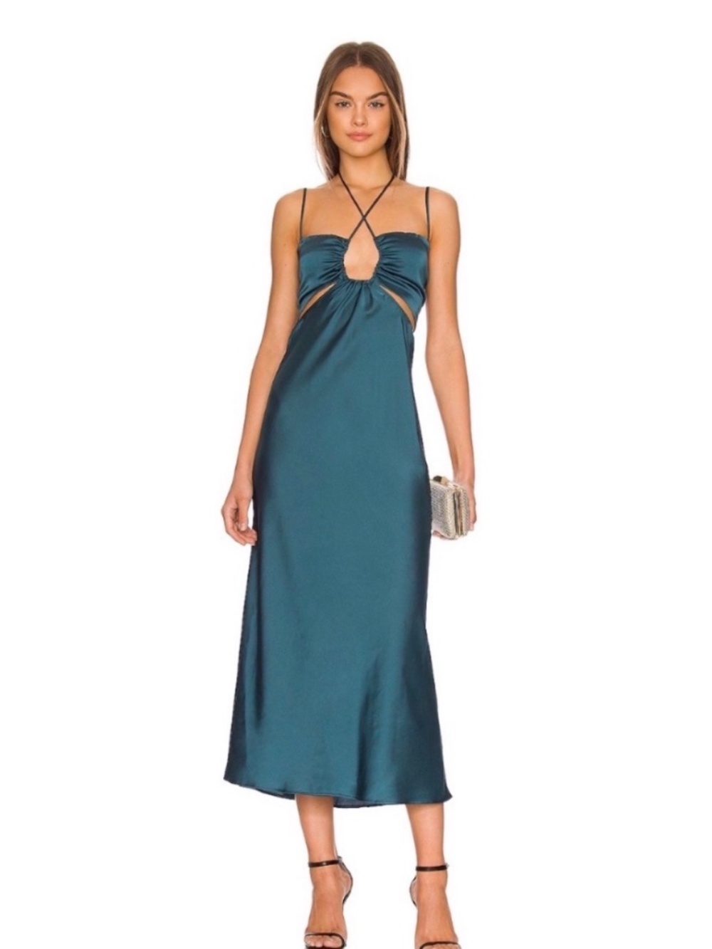 Show Me Your Mumu Dress | S | Blue Green